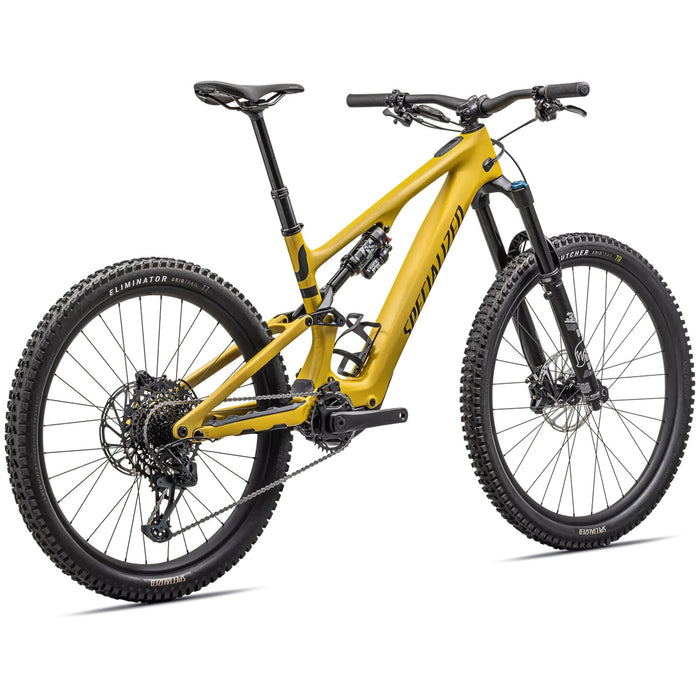Specialized Turbo Levo SL Comp Carbon E-Mountain Bike 2024 Satin Sulfur/Obsidian