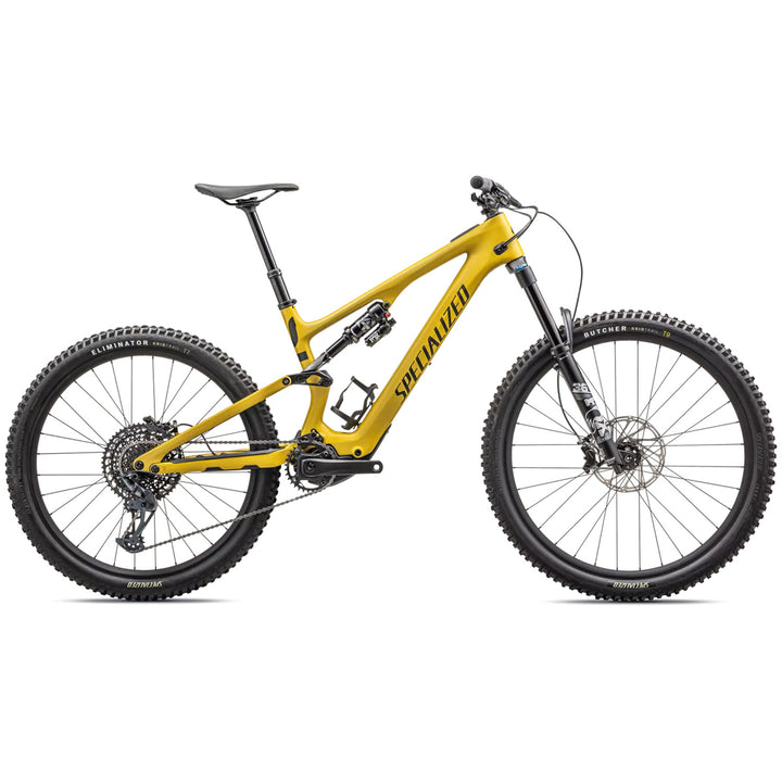Specialized Turbo Levo SL Comp Carbon E-Mountain Bike 2024 Satin Sulfur/Obsidian