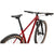 Specialized Chisel Comp Complete Mountain Bike 2024 Gloss Red Tint Fade Over Brushed Silver/Tarmac Black/White w/Gold Pearl
