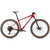 Specialized Chisel Comp Complete Mountain Bike 2024 Gloss Red Tint Fade Over Brushed Silver/Tarmac Black/White w/Gold Pearl