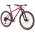 Specialized Chisel Comp Complete Mountain Bike 2024 Gloss Red Tint Fade Over Brushed Silver/Tarmac Black/White w/Gold Pearl