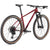 Specialized Chisel Comp Complete Mountain Bike 2024 Gloss Red Tint Fade Over Brushed Silver/Tarmac Black/White w/Gold Pearl