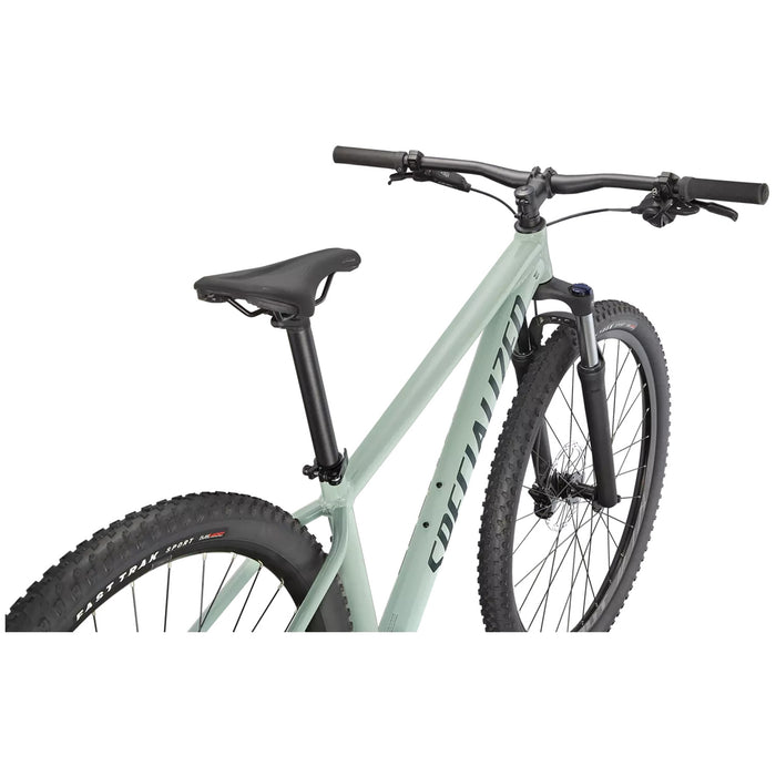 Specialized Rockhopper Comp 27.5 Complete Mountain Bike 2024 Gloss CA White Sage/Satin Forest Green