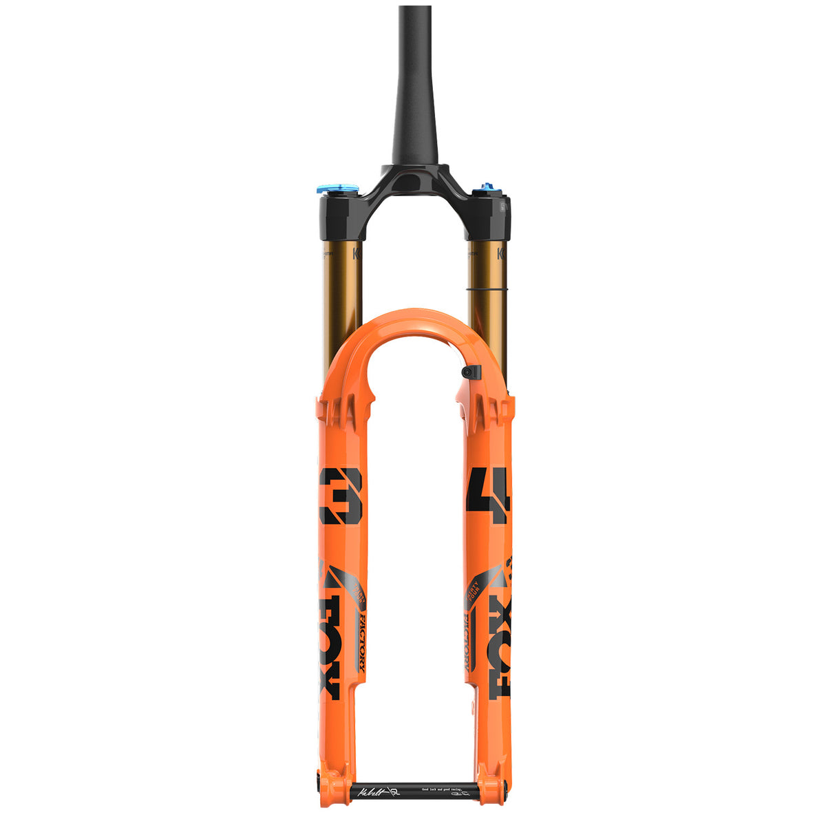 Fox Shox 34 Float SC Factory GRIP SL Fork - 29" Shiny Orange, Black/Clear