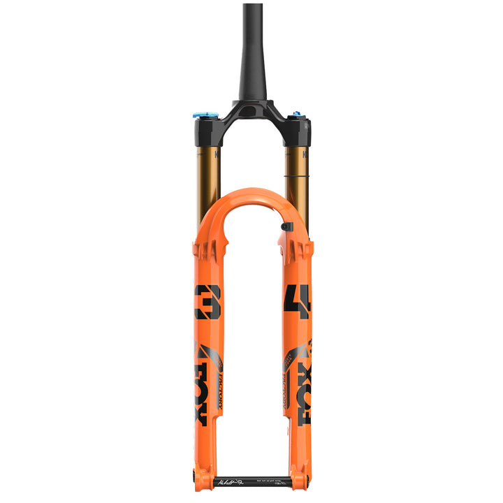 Fox Shox 34 Float SC Factory GRIP SL Fork - 29" Shiny Orange, Black/Clear