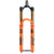 Fox Shox 36 Float Factory GRIP X Fork - 29" Shiny Orange, Black/Clear
