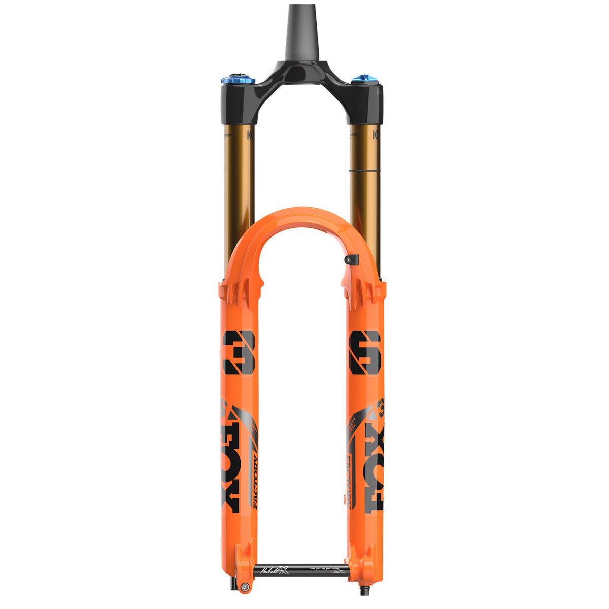 Fox Shox 36 Float Factory GRIP X Fork - 29" Shiny Orange, Black/Clear