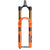 Fox Shox 38 Float Factory GRIP X2 Fork - 29" Shiny Orange, Black/Clear