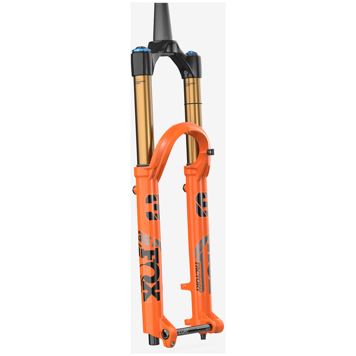 Fox Shox 36 Float Factory GRIP X Fork - 29" Shiny Orange, Black/Clear
