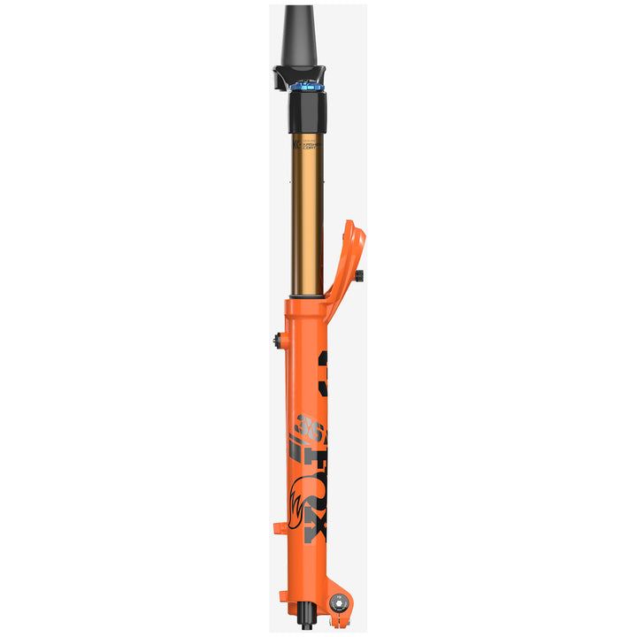 Fox Shox 36 Float Factory GRIP X Fork - 29" Shiny Orange, Black/Clear