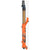 Fox Shox 38 Float Factory GRIP X2 Fork - 29" Shiny Orange, Black/Clear