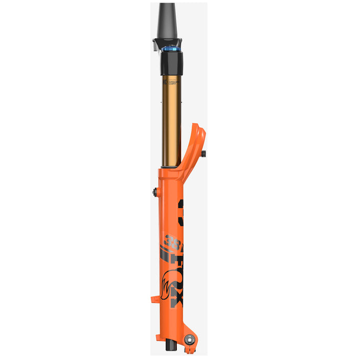 Fox Shox 38 Float Factory GRIP X2 Fork - 29" Shiny Orange, Black/Clear