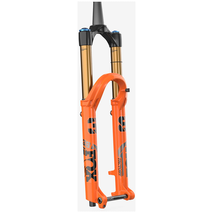 Fox Shox 38 Float Factory GRIP X2 Fork - 29" Shiny Orange, Black/Clear