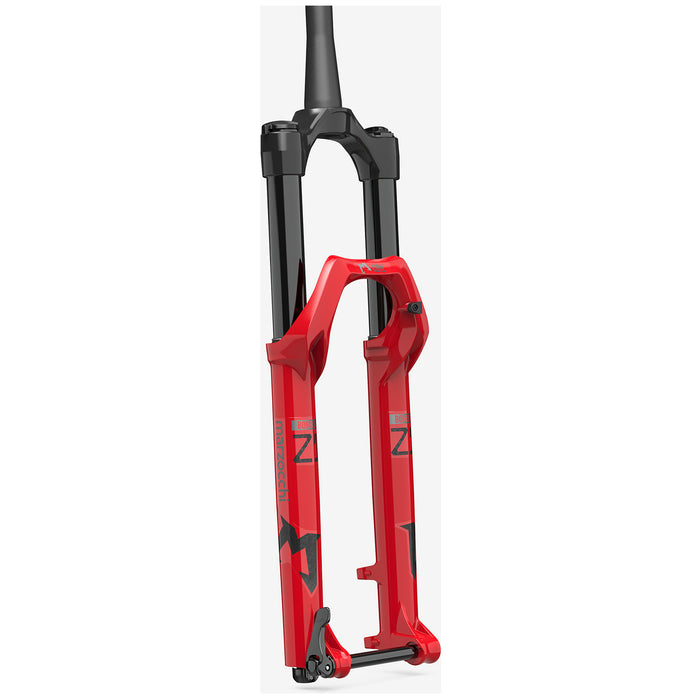 Marzocchi Bomber Z1 Coil Fork - 29" Gloss Red, Clear