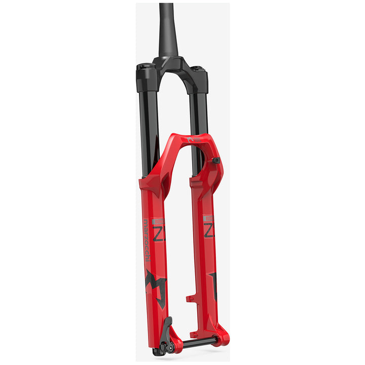 Marzocchi Bomber Z1 Coil Fork - 29" Gloss Red, Clear