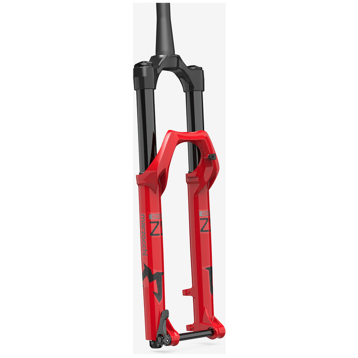 Marzocchi Bomber Z1 Fork - 29" Gloss Red, Clear