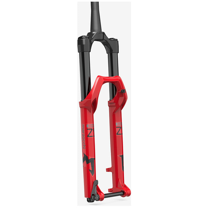 Marzocchi Bomber Z1 Fork - 29" Gloss Red, Clear