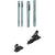 Salomon QST 98 Skis + Atomic Warden MNC 11 Ski Bindings