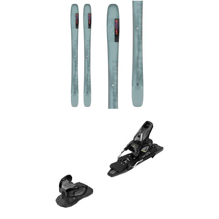 Salomon QST 98 Skis + Atomic Warden MNC 11 Ski Bindings