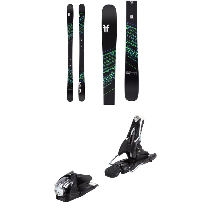 Faction Prodigy 1 Skis + Look SPX 12 GW Ski Bindings
