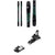 Faction Prodigy 1 Skis + Atomic Strive 12 GW Ski Bindings