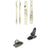 Faction Prodigy 1X Skis - Women's + Marker Squire 11 Ski Bindings