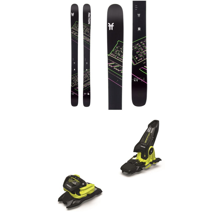 Faction Prodigy 4 Skis + Marker Griffon 13 ID Ski Bindings