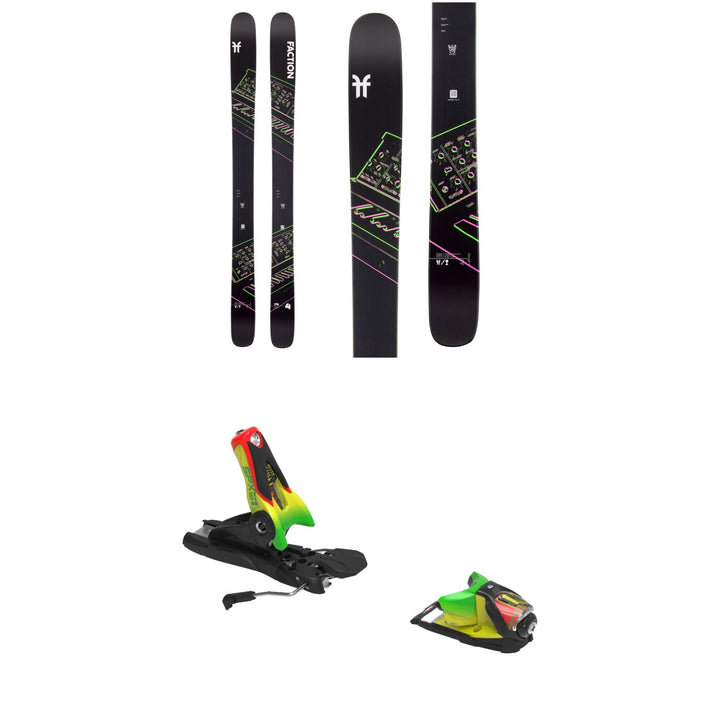 Faction Prodigy 4 Skis + Look SPX 12 GW Ski Bindings