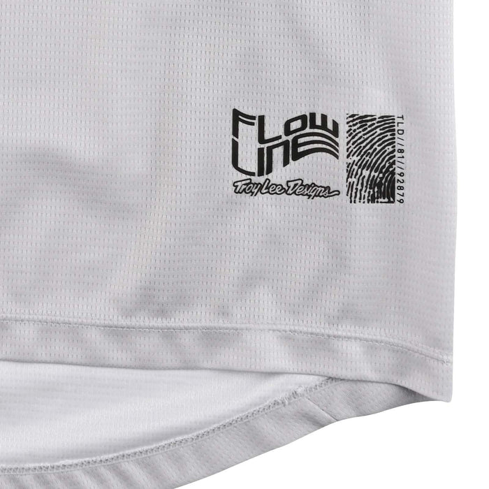 Troy Lee Designs Flowline Short-Sleeve Jersey - Kids' Aircore Cement