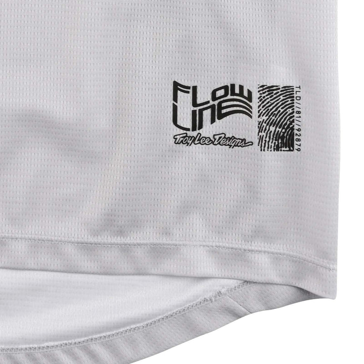Troy Lee Designs Flowline Short-Sleeve Jersey - Kids' Aircore Cement