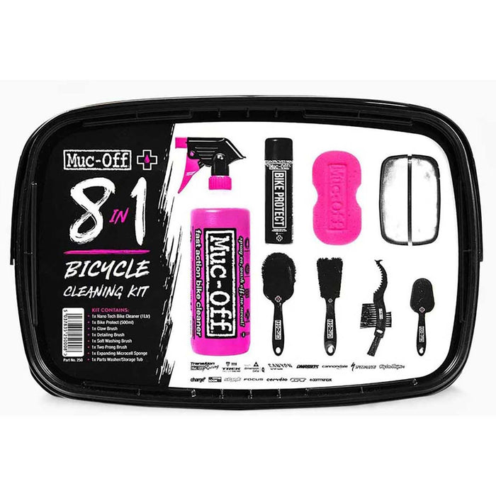 Muc-Off 8-in-1 Bicycle Cleaning Kit