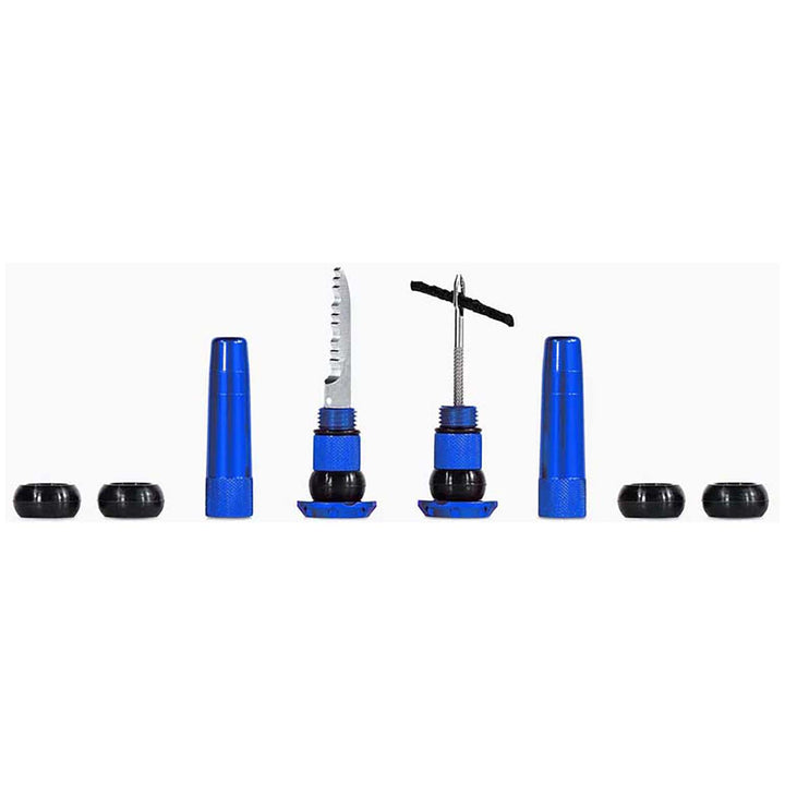 Muc-Off Stealth Tubeless Puncture Plug Kit Blue