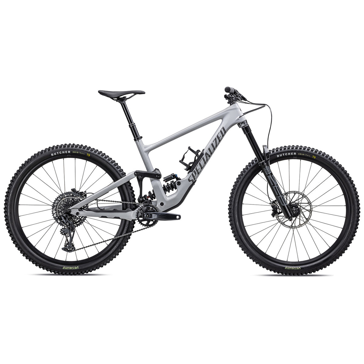 Specialized Enduro Comp Complete Mountain Bike 2024 Gloss Dove Grey/Smoke