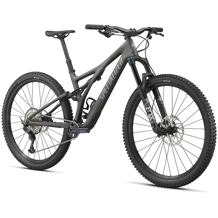 Specialized Stumpjumper Comp Complete Mountain Bike 2022 Satin Smoke/Cool Grey/Carbon