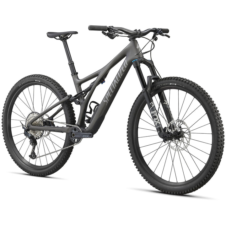 Specialized Stumpjumper Comp Complete Mountain Bike 2022 Satin Smoke/Cool Grey/Carbon