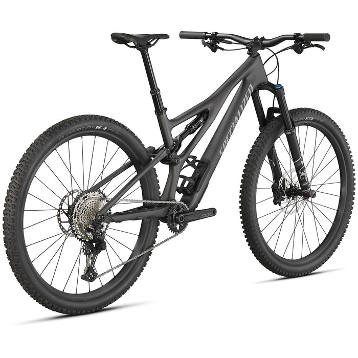 Specialized Stumpjumper Comp Complete Mountain Bike 2022 Satin Smoke/Cool Grey/Carbon