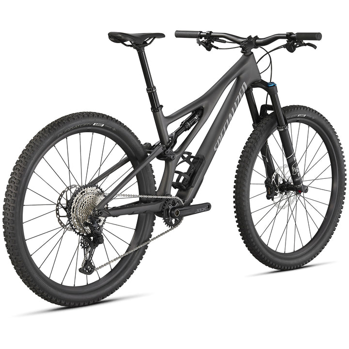 Specialized Stumpjumper Comp Complete Mountain Bike 2022 Satin Smoke/Cool Grey/Carbon