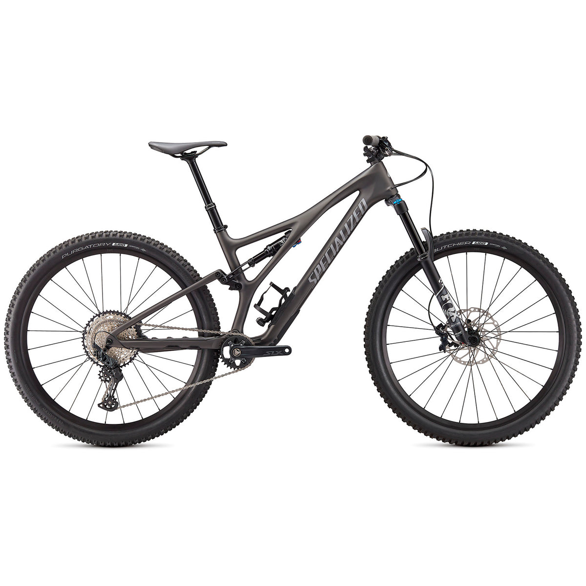 Specialized Stumpjumper Comp Complete Mountain Bike 2022 Satin Smoke/Cool Grey/Carbon