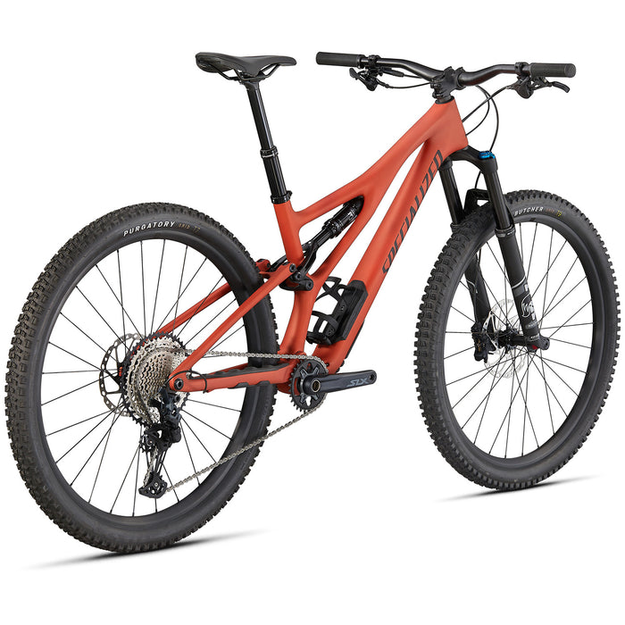 Specialized Stumpjumper Comp Complete Mountain Bike 2022 Satin Redwood/Black