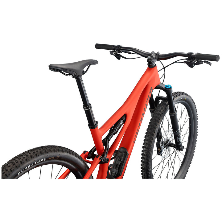 Specialized Stumpjumper Comp Complete Mountain Bike 2022 Satin Redwood/Black