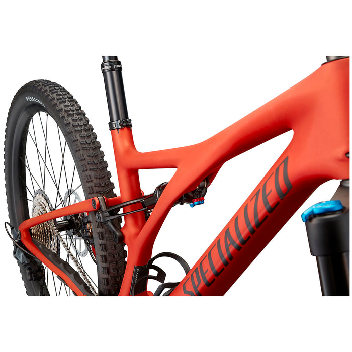 Specialized Stumpjumper Comp Complete Mountain Bike 2022 Satin Redwood/Black