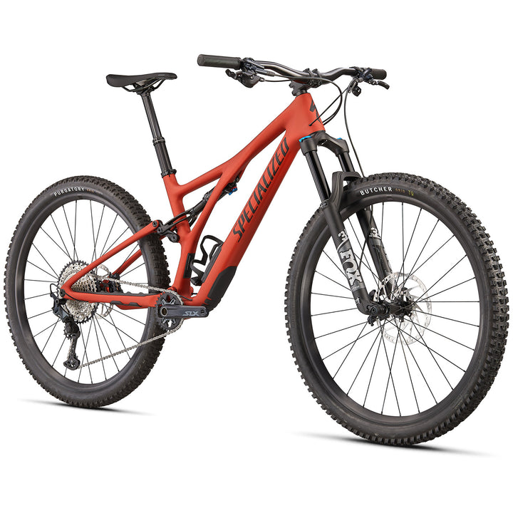 Specialized Stumpjumper Comp Complete Mountain Bike 2022 Satin Redwood/Black