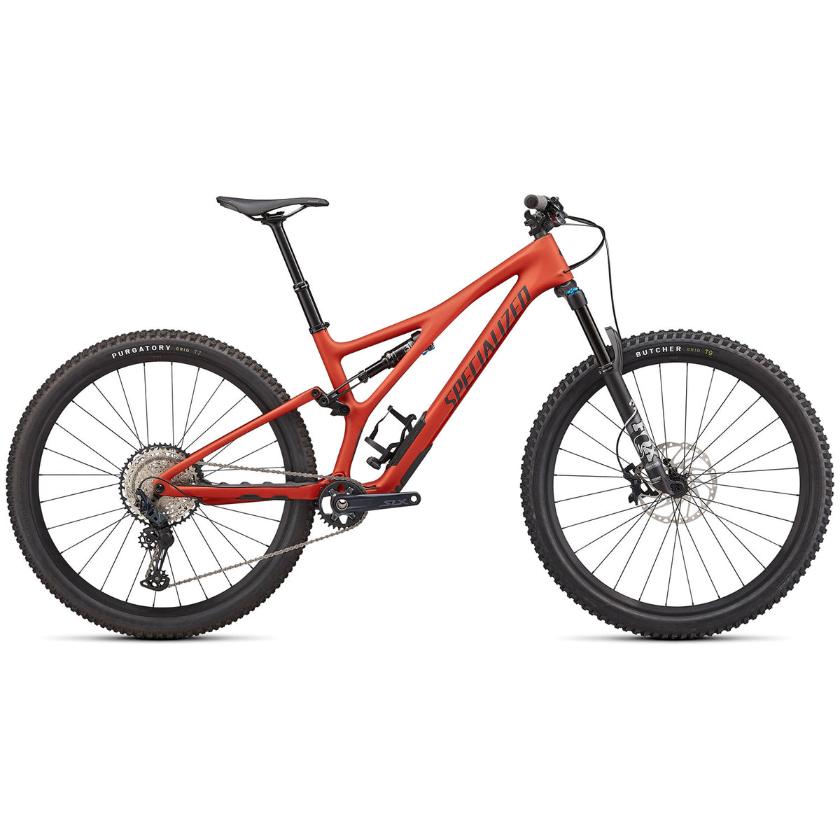 Specialized Stumpjumper Comp Complete Mountain Bike 2022 Satin Redwood/Black