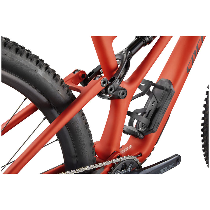 Specialized Stumpjumper Comp Complete Mountain Bike 2022 Satin Redwood/Black