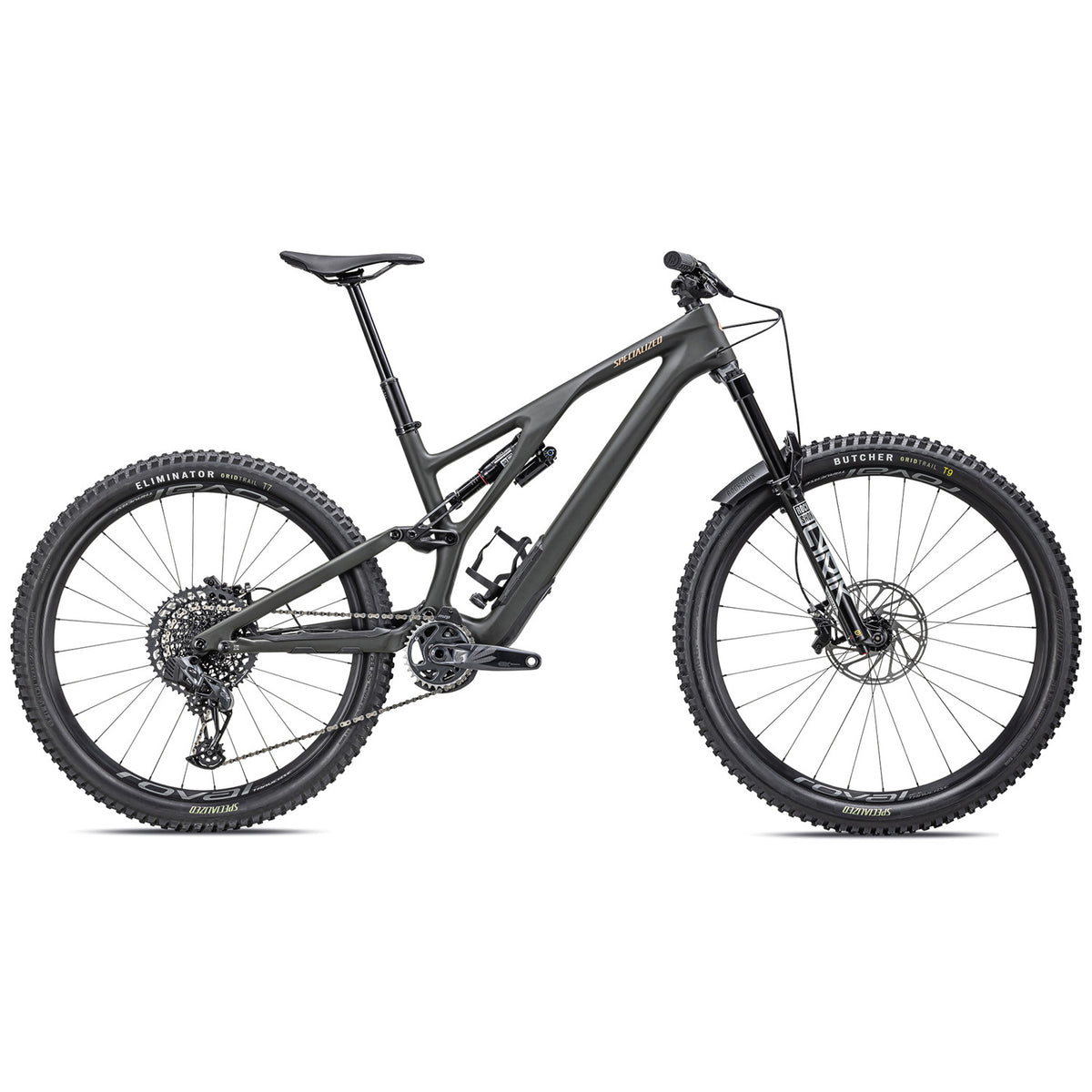 Specialized Stumpjumper EVO LTD Complete Mountain Bike 2023 Satin Dark Moss Green