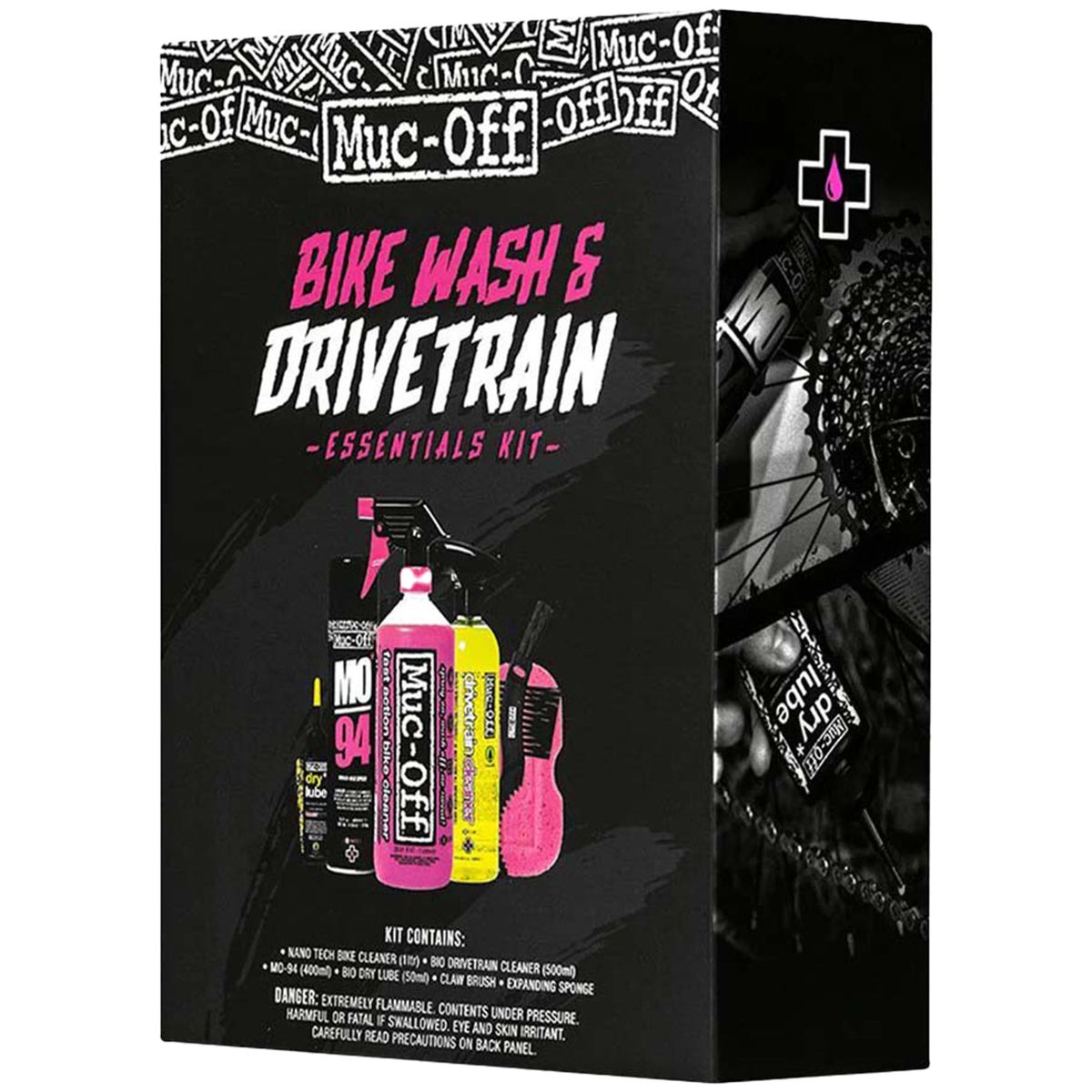 Muc-Off Bike Wash and Drivetrain Essentials Kit