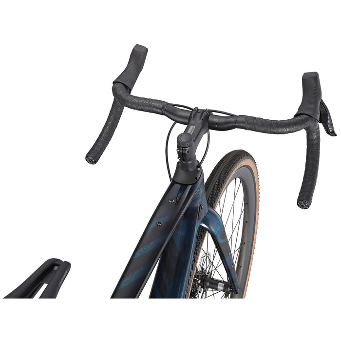 Specialized Diverge Expert Carbon Complete Bike 2022 Gloss Teal/Carbon/Limestone/Wild