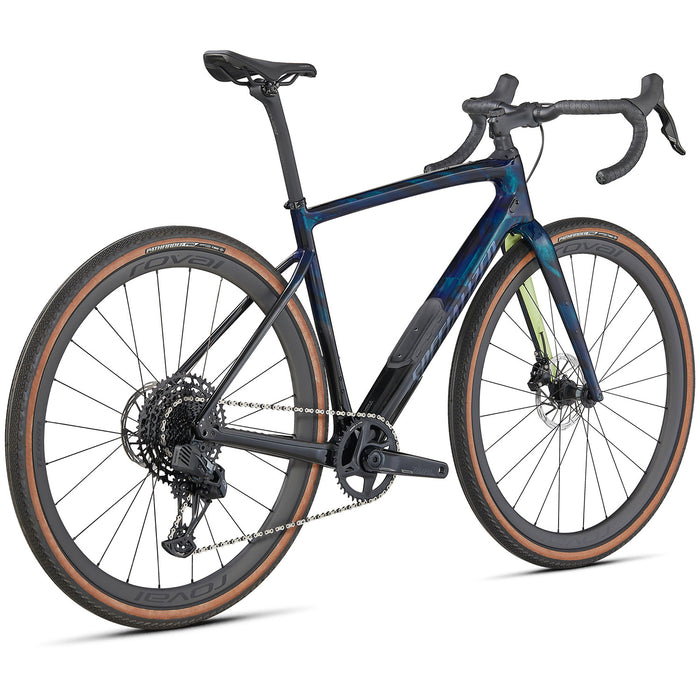 Specialized Diverge Expert Carbon Complete Bike 2022 Gloss Teal/Carbon/Limestone/Wild