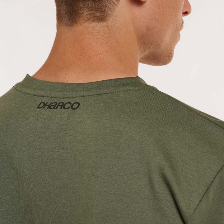 DHaRCO Tech Tee Garigal Green