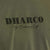 DHaRCO Tech Tee Garigal Green